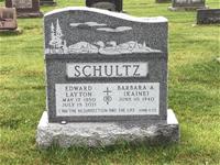 Cemetery monument or marker