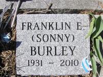 Cemetery monument or marker