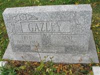 Cemetery monument or marker