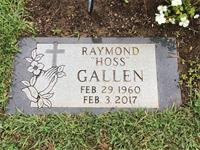 Cemetery monument or marker