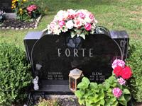 Cemetery monument or marker