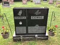 Cemetery monument or marker