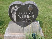 Cemetery monument or marker