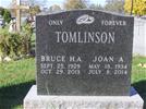 Cemetery monument or marker