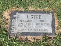 Cemetery monument or marker