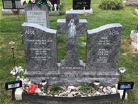 Cemetery monument or marker