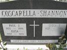 Cemetery monument or marker