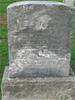 Cemetery monument or marker