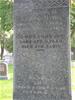 Cemetery monument or marker
