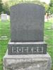 Cemetery monument or marker
