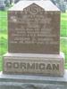 Cemetery monument or marker