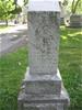 Cemetery monument or marker