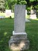 Cemetery monument or marker
