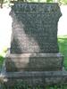 Cemetery monument or marker