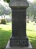 Cemetery monument or marker