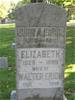 Cemetery monument or marker