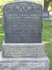 Cemetery monument or marker