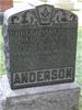 Cemetery monument or marker