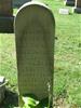 Cemetery monument or marker
