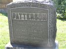 Cemetery monument or marker
