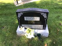 Cemetery monument or marker