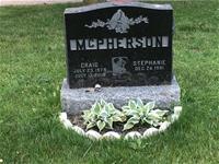 Cemetery monument or marker