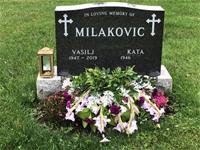 Cemetery monument or marker