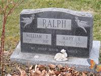 Cemetery monument or marker