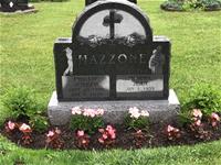 Cemetery monument or marker