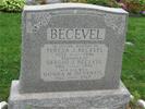 Cemetery monument or marker