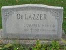 Cemetery monument or marker