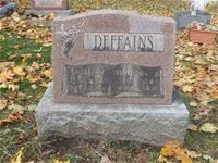 Cemetery monument or marker