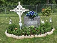 Cemetery monument or marker