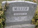 Cemetery monument or marker