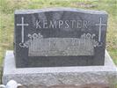 Cemetery monument or marker