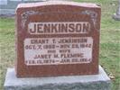 Cemetery monument or marker