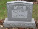 Cemetery monument or marker