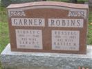 Cemetery monument or marker