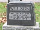 Cemetery monument or marker