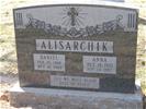 Cemetery monument or marker
