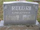 Cemetery monument or marker