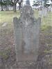 Cemetery monument or marker