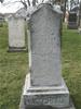 Cemetery monument or marker