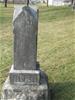 Cemetery monument or marker