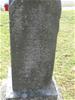Cemetery monument or marker