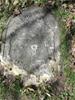 Cemetery monument or marker