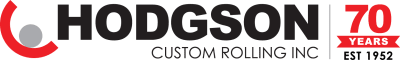 Hodgson Custom Rolling Inc Logo