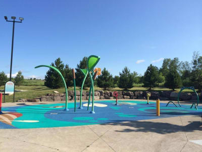 MacBain splash pad