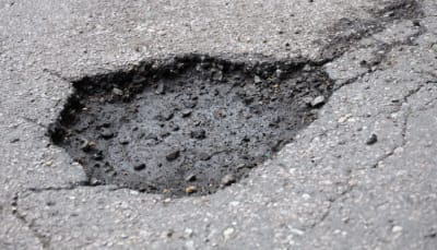pothole