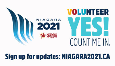 Niagara 2021 Canada Games - Volunteers